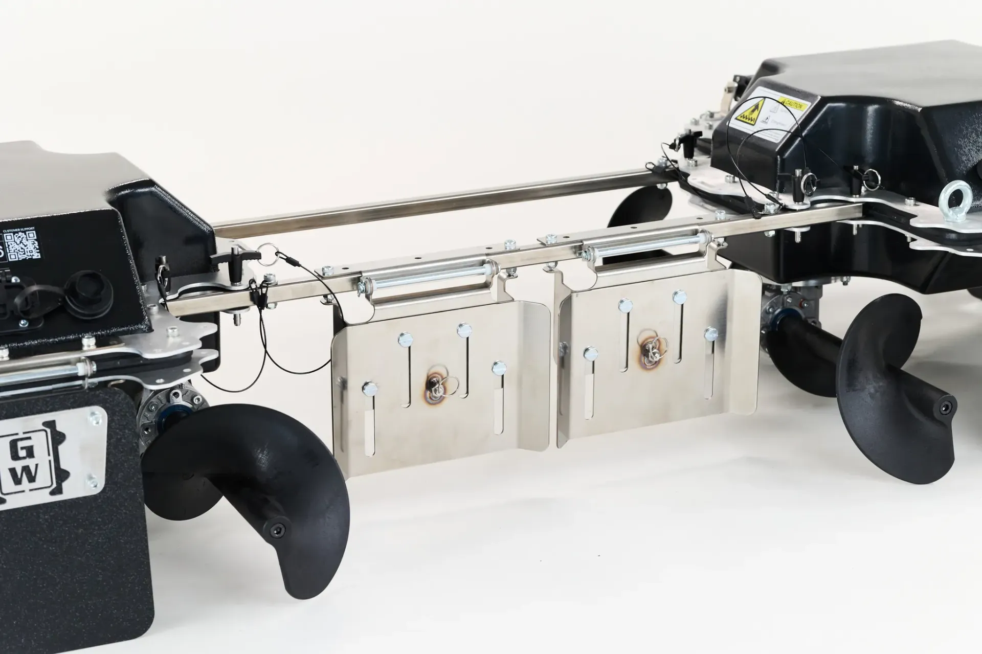 Dual Robot Frame